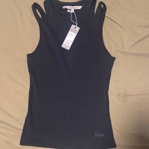 Hudson Jeans Classic Black Tank Top